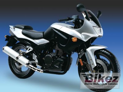 2009 Azel 250 GS photo